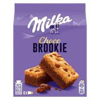 MILKA Choco Brookie 132g