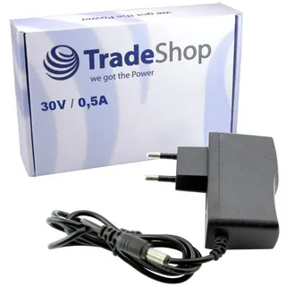 Netzteil für Bosch Zoo'o 25.2V BBH6256P1/03 BCH6ZOOO BCH6ZOOO/01 BCH6ZOOO/02 BCH6ZOOO/03 BCH6ZOOO/06 BCH65PET Ladegerät Ladekabel 30V 0,5A