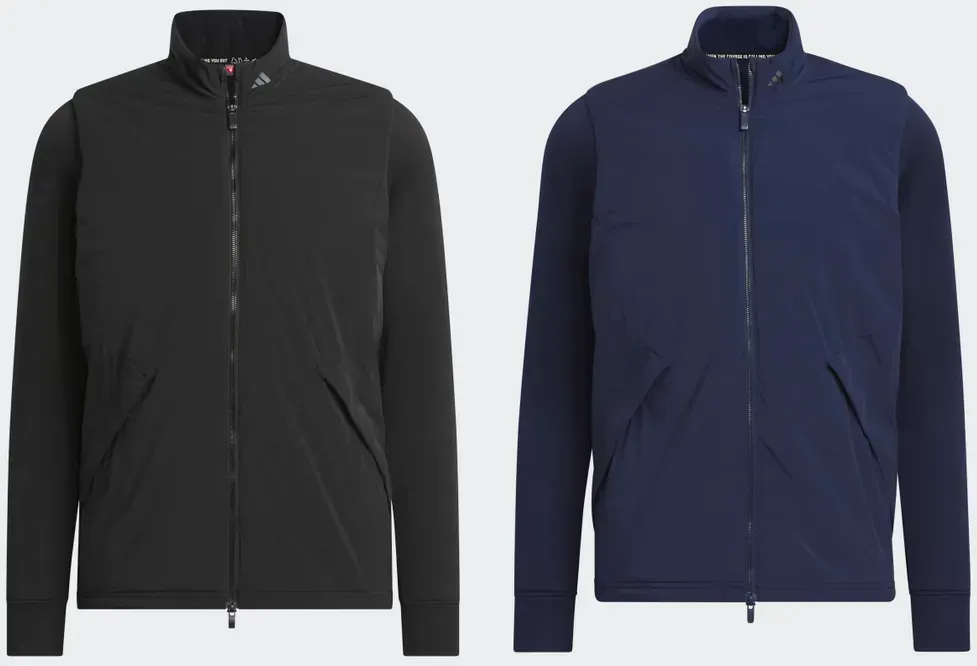 ADIDAS Ultimate365 Tour Frostguard Full-Zip Padded Jacke - Black (IJ9651) M