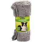 Hundematte Snuggy, ca. 89 x 66 cm, Polyester, grau