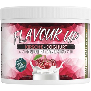 ProFuel Flavour Up Geschmackspulver Kirsche-Joghurt nur 10 kcal pro Portion 250 g
