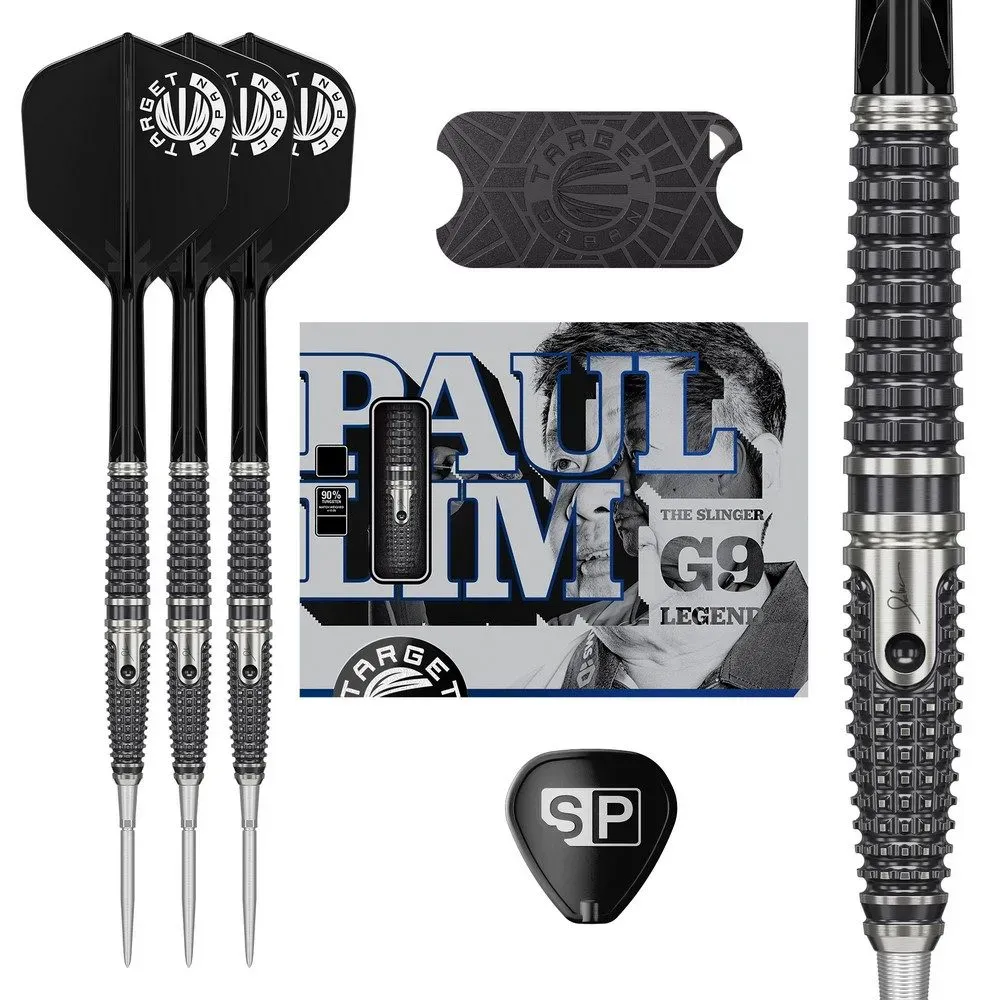 Target Japan Paul Lim The Legend G9 Swiss Point Steeldarts - 24g