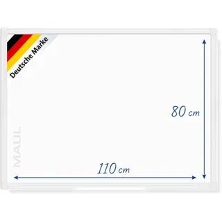 Maul Whiteboard MAULprimo 110,0 x 80,0 cm weiß kunststoffbeschichteter Stahl