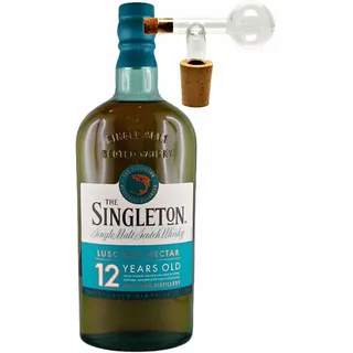 The Singleton of Dufftown 12 Jahre Whisky Whiskey + 1 Glaskugelportionierer