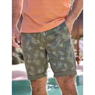 Lerros "LERROS Modische Chino-Bermuda für Herren - original olive, - 32