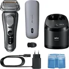 BRAUN 9675CC (POWERCASE) Rasierer Series 9 PRO+ Grau (Synchro-Sonic, Reinigungsstation: Ja, mit Ladefunktion)