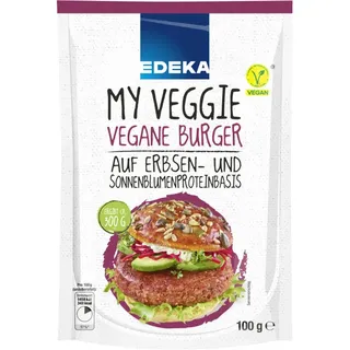 EDEKA My Veggie Vegane Burger 100G