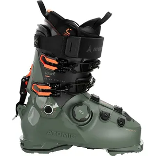 Atomic Hawx Prime Xtd 120 Boa Gw Alpin-skischuhe - Army Green / Orange - 26.0-26.5