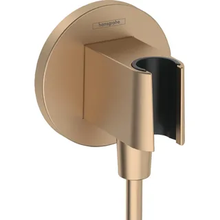 Hansgrohe FixFit S Brausehalter mit Schlauchanschluss 26888140