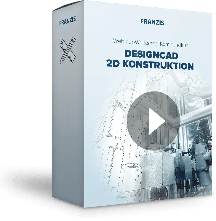 Webinar-Workshops: DesignCAD 2D Konstruktion