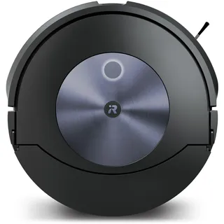iRobot Roomba Combo j7 (c7156) Saug- und Wischroboter mit Objekterkennung/-meidung, Kartierung, 4-Stufen-Reinigung, gezielte Raum- oder Bereichsreinigung, Sprachassistent kompatibel, Farbe: Navy Blue