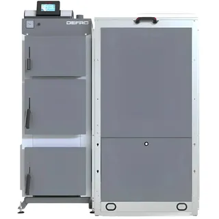 Kombikessel Defro Komfort Ekopell 25 kW – Flexibel heizen mit Holz