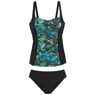 VIVANCE Bügel-Tankini Damen türkis bedruckt Gr.38 Cup B