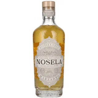 Marzadro Noiela 0,7L – Haselnusslikör mit DiCiotto Lune Grappa aus Italien