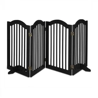 Relaxdays Schwarzes Absperrgitter 70 cm hoch Schwarz