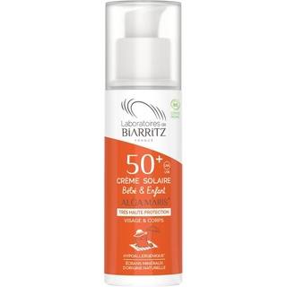 ROSSMANN ALGA MARIS SONNENCREME KINDER BIO LSF 50+ UVA UVB