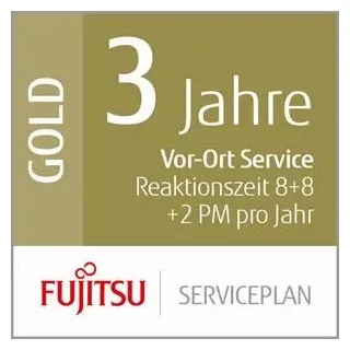 Fujitsu Serviceerweiterung Gold 3 Jahre für fi-6400, fi-6800, fi-5950 (U3-GOLD-MVP)