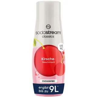 Sodastream Sirup Kirsche ohne Zucker 440ml