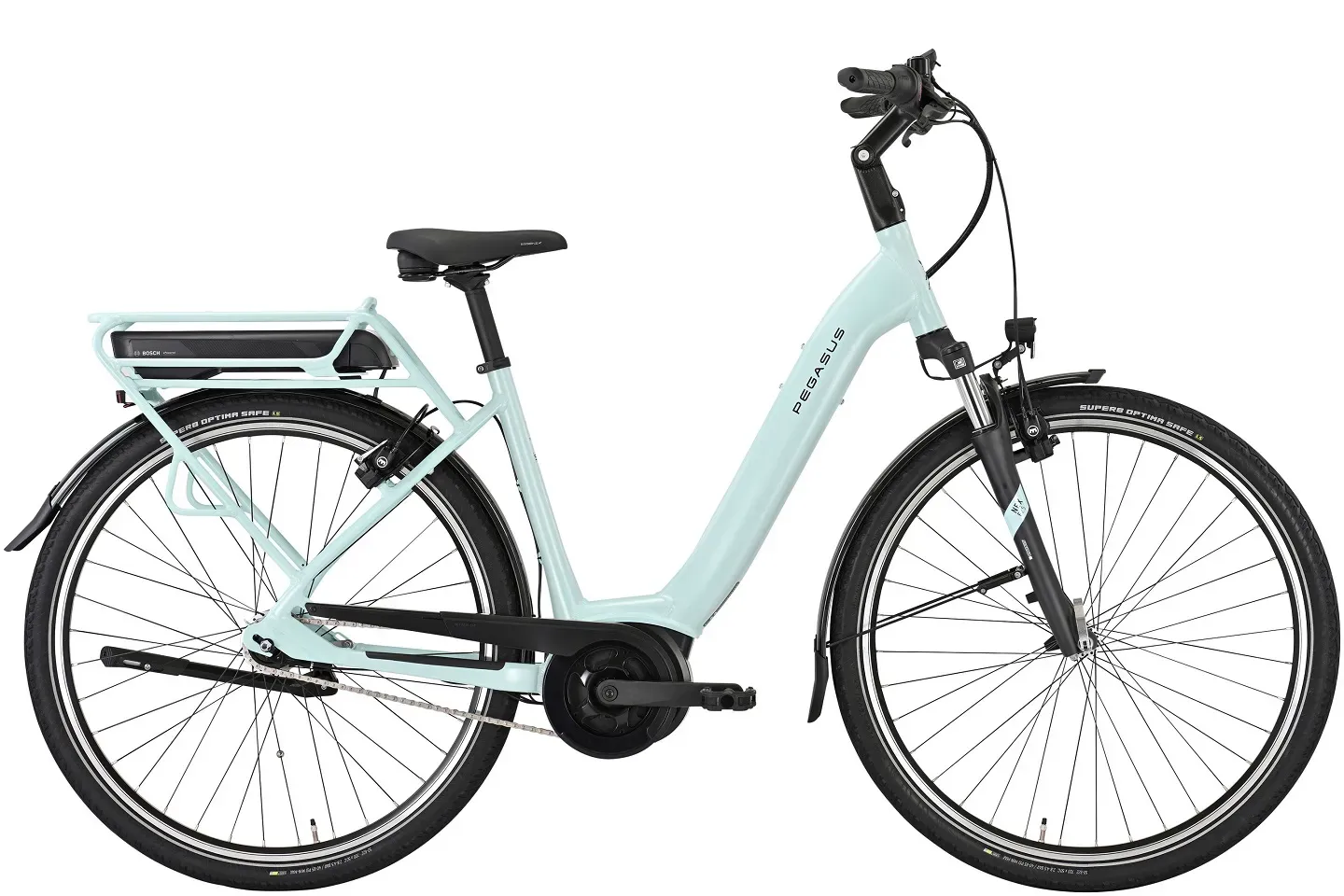 Pegasus Solero E7R Plus 500 Wh Damen blau 2025 - 28" - 50 cm