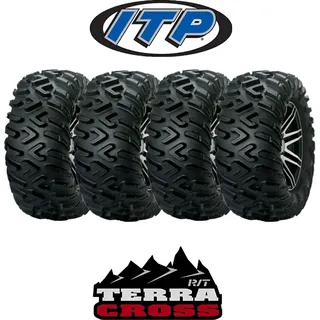 4x ATV Reifen ITP Terracross   205/75-14  &  255/65-14 bzw.  26x8-14 & 26x10-14