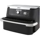 AF500EU Doppel Heißluftfritteuse 10,4 l 2470 W  (Schwarz, Edelstahl) (Versandkostenfrei)