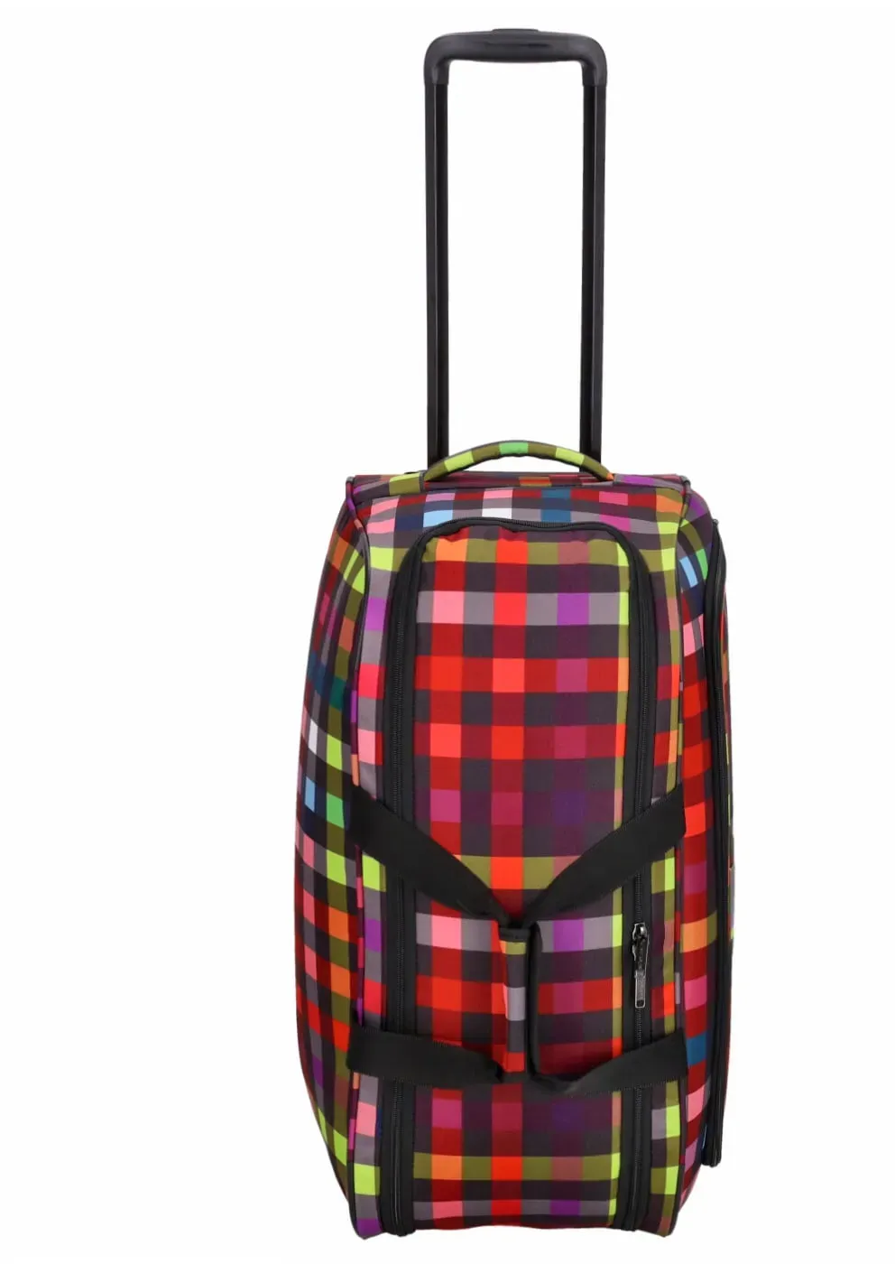 KENORADA Reisetasche mit Rollen SoftLITE Duffle Wheel multicolorcheck