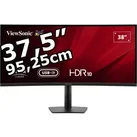 ViewSonic Monitor VA3820C, Curved, 37,5 Zoll, UWQXGA 3840 x 1600 Pixel, 5 ms, 75 Hz