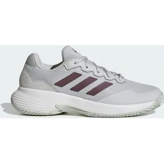 Gamecourt 2.0 Tennisschuh - Grey One / Aurora Met. / Core White - 36