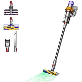 Dyson V15 Detect Absolute Gelb/Nickel 2023
