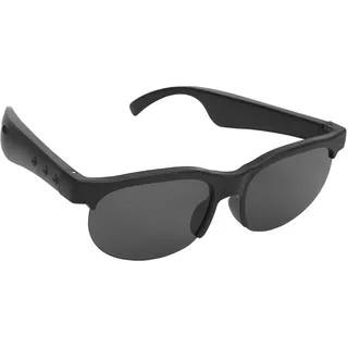 KI Übersetzer Sonnenbrille mit Mikrofon, 144 Sprachen Smarte Sprachübersetzer Brille, Kabellose Bluetooth 5.3 Audio Brille für Sport, Musik und Anrufe