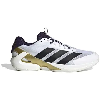 Herren Tennisschuhe adidas Adizero Ubersonic 5 White  EUR 48 - Weiß - EUR 48