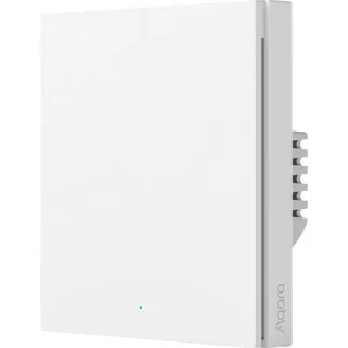 Aqara Smart Wall Switch H1 (ohne Neutralleiter, Einzelschalter) -