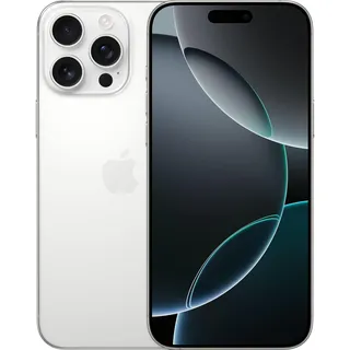 Apple iPhone 16 Pro Max 256 GB Titan Weiß