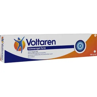 GlaxoSmithKline Voltaren Schmerzgel forte 23,2 mg/g 180 g