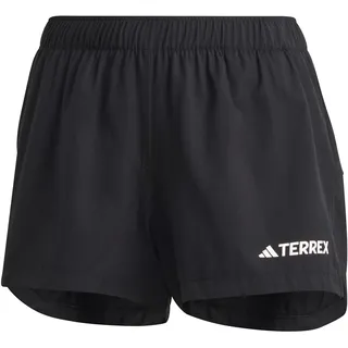 adidas Terrex MT Trail 3in Laufshorts Damen-Schwarz, Größe L