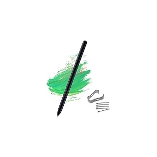 Smart Paper Stylus Pen kompatibel mit Lenovo Smart Paper Pen, flüssiges Schreiben mit geringer Latenz ohne Verzögerung, sofortige Handschrift in Text, kein Aufladen mit 5 Ersatzspi