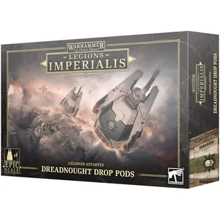 Games Workshop - Legions Imperialis: - Legiones Astartes Dreadnaught Drop Pods 03-09