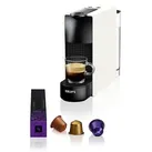 Kapselmaschine Nespresso Essenza Mini von Krups Weiß