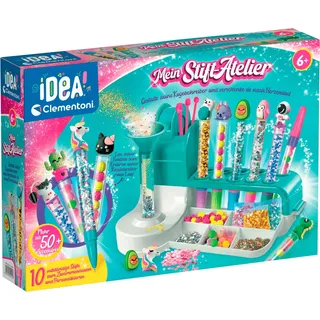 CLEMENTONI Mein Stift-Atelier Bastelset