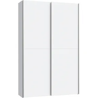 Home Affaire Garderobenschrank OZZULA, Mehrzweckschrank, Schwebetürenschrank, (B/H/T ca. 120/190,5/42cm, 2 Türen, - Weiß matt