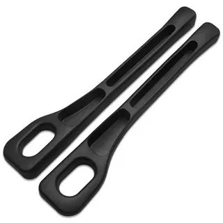 QAWSEDRF Autositz Spaltfüller für VW Golf Plus 2004-2014,Lücken Stopper Zwischen Sitz Konsole Auslaufsicher Innendekorations Zubehör,A1-2 Items Black