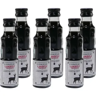 hubertus kräuterspezialitäten St. Hubertus Lakritz-Tropfen (24 x 0,02L)