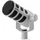 RØDE RØDE PodMic Rundfunkqualität Dynamisches Mikrofon mit integrierter Schwenkhalterung für Podcasting Streaming Gaming und Sprachaufnahme Weiß