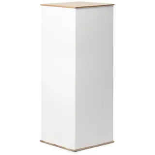 flux BLOX Presenter Säule 40 x 100 cm, weiß
