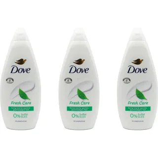 Dove Duschgel Fresh Care Pflegedusche mit dermatologisch bestätigter Formel für weichere und geschmeidigere Haut 720 ml
