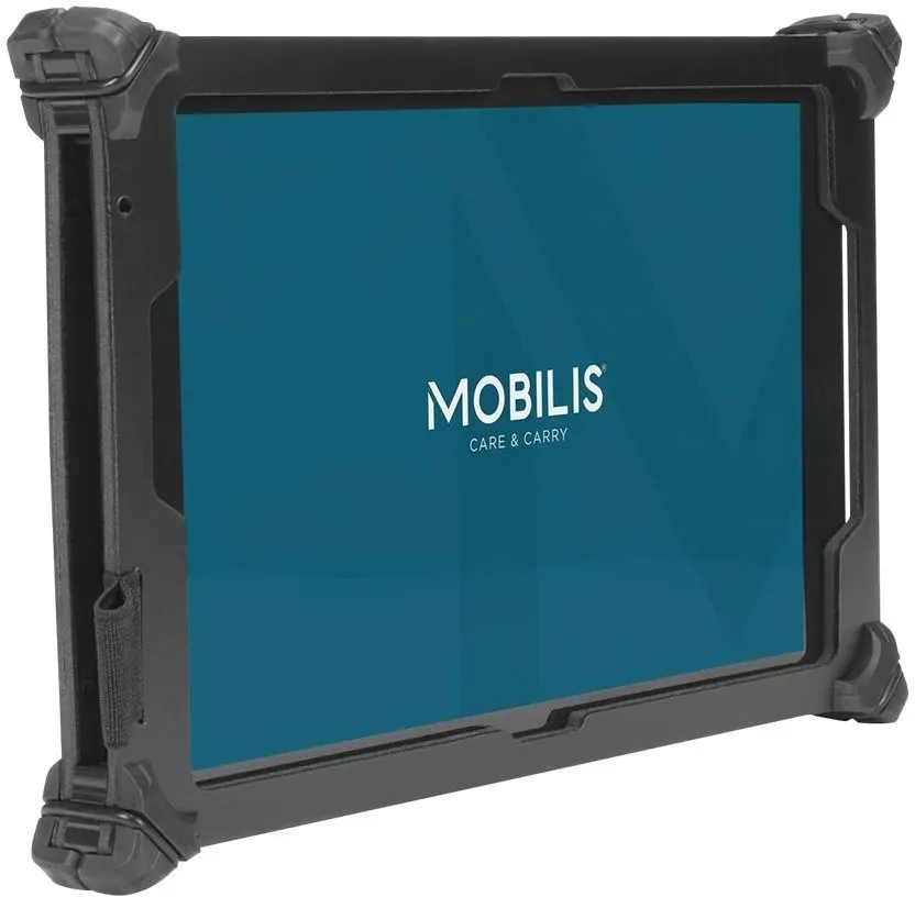 Mobilis RESIST Pack - Hintere Abdeckung für Tablet - widerstandsfähig - Schwarz ...