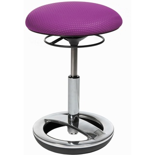 violett/alu poliert