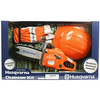 Husqvarna Spielzeug-Kettensägen-Set