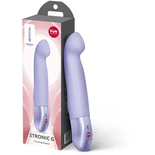 Fun Factory Stronic G | G-Punkt-Pulsator mit Stoßfunktion | Sexspielzeug für Frauen | 10 Stoßprogramme | wasserdicht IPX7 | wiederaufladbar USB-C | Silikon