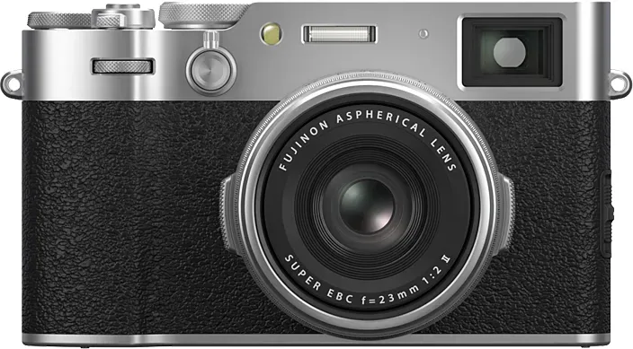 Fujifilm X100VI silber
